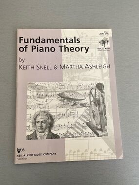 Fundamentals of Piano Theory